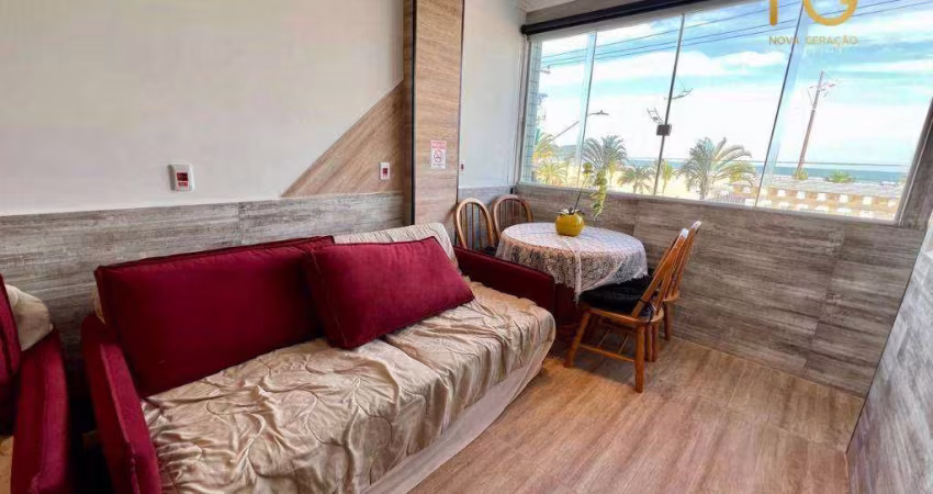 Kitnet com 1 dormitório à venda, 25 m² por R$ 320.000,00 - Vila Guilhermina - Praia Grande/SP