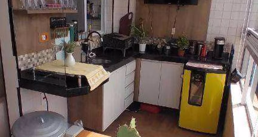 Apartamento com 2 dormitórios à venda, 58 m² por R$ 570.000,00 - Canto do Forte - Praia Grande/SP
