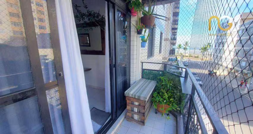 Apartamento à venda, 110 m² por r$ 600.000,00 - tupi - praia grande/sp