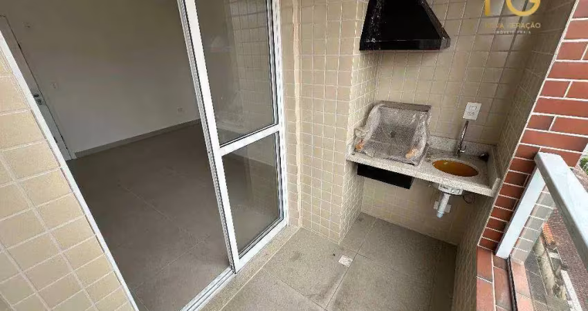 Apartamento com 1 dormitório à venda, 50 m² por r$ 330.000,00 - aviação - praia grande/sp
