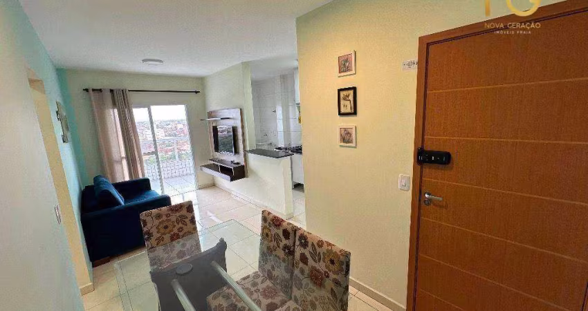 Apartamento com 2 dormitórios à venda, 67 m² por R$ 420.000,00 - balneario maracanã - Praia Grande/SP