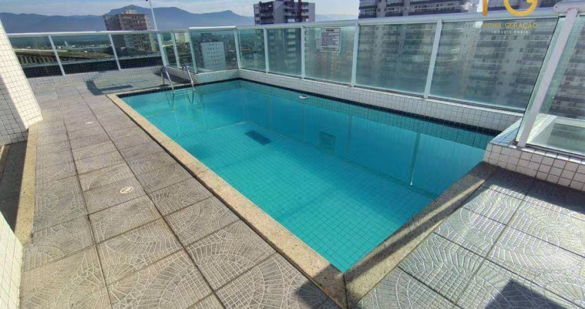 Apartamento com 2 dormitórios à venda, 63 m² por R$ 370.000,00 - Vila Assunção - Praia Grande/SP