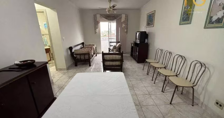 Apartamento com 2 dormitórios à venda, 90 m² por r$ 375.000,00 - vilamar - praia grande/sp