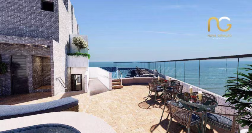 Apartamento com 1 dormitório à venda, 47 m² por R$ 425.000 - Solemar - Praia Grande/SP