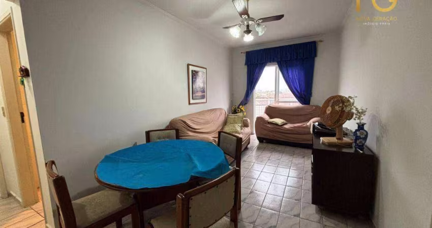Apartamento com 1 dormitório à venda, 70 m² por R$ 250.000,00 - Vilamar - Praia Grande/SP