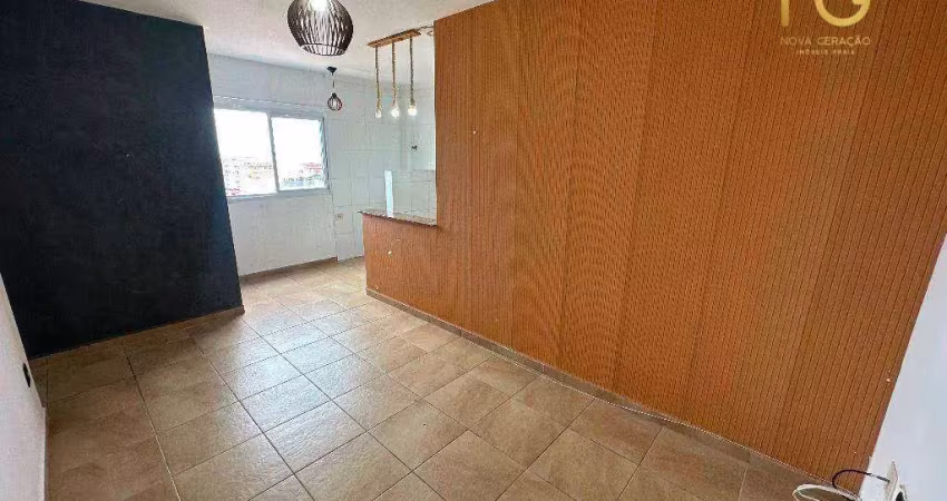 Apartamento com 1 dormitório à venda, 45 m² por R$ 280.000,00 - Tupi - Praia Grande/SP