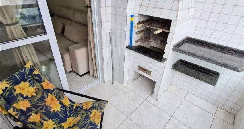 Apartamento com 1 dormitório à venda, 50 m² por r$ 355.000,00 - maracanã - praia grande/sp