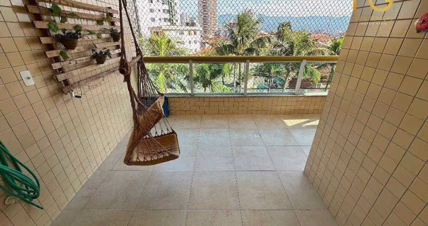 Apartamento à venda, 90 m² por r$ 580.000,00 - ocian - praia grande/sp