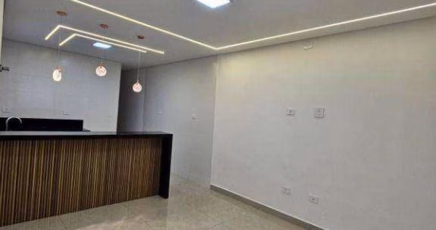 Casa com 2 dormitórios à venda, 70 m² por R$ 597.000,00 - Mirim - Praia Grande/SP