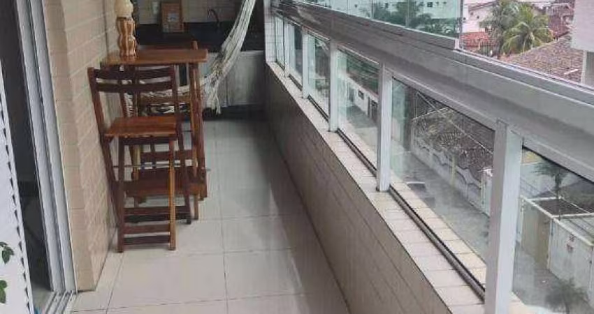 Apartamento com 2 dormitórios à venda, 78 m² por R$ 535.000,00 - Vila Guilhermina - Praia Grande/SP