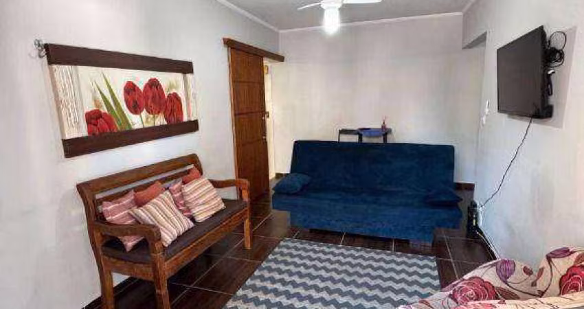 Apartamento com 2 dormitórios à venda, 80 m² por R$ 335.000 - Boqueirão - Praia Grande/SP