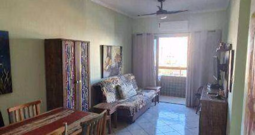 Apartamento com 1 dormitório à venda, 65 m² por R$ 310.000,00 - Tupi - Praia Grande/SP