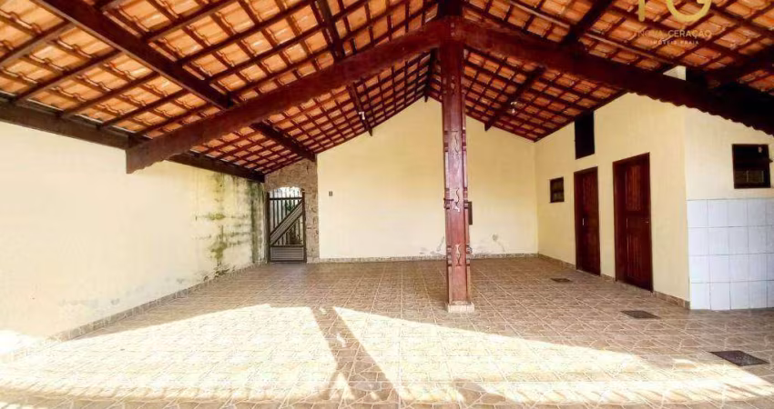 Casa com 2 dormitórios à venda, 53 m² por R$ 240.000,00 - Jardim Imperador - Praia Grande/SP