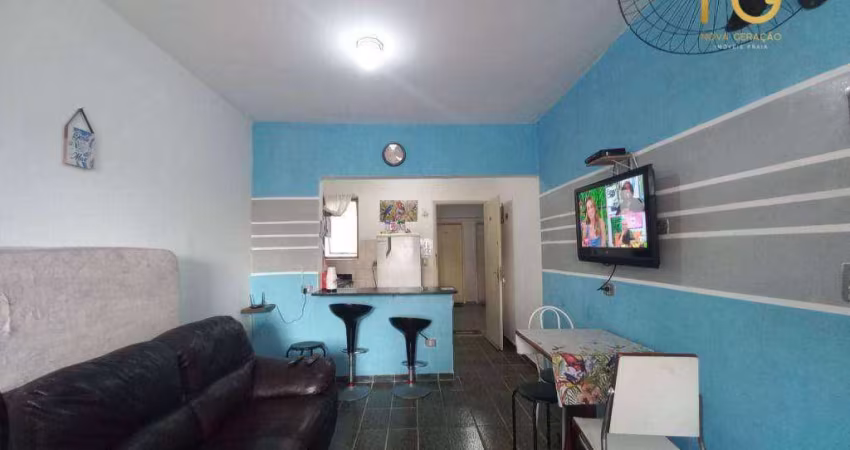 Kitnet à venda, 32 m² por R$ 195.000,00 - Mirim - Praia Grande/SP