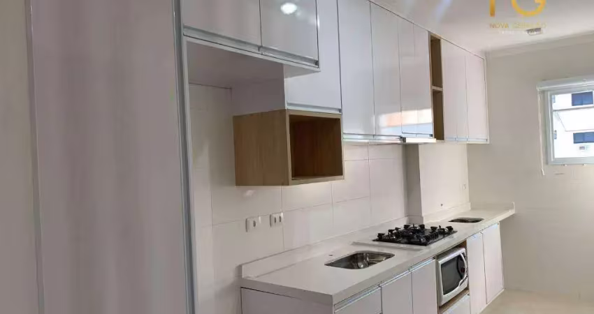 Apartamento com 2 dormitórios à venda, 75 m² por r$ 549.000,00 - canto do forte - praia grande/sp