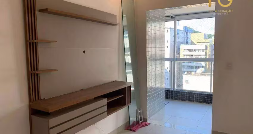 Apartamento com 2 dormitórios à venda, 75 m² por r$ 549.000,00 - canto do forte - praia grande/sp