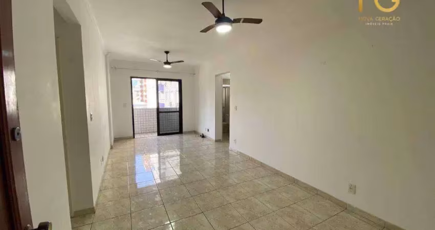 Apartamento com 2 dormitórios à venda, 94 m² por r$ 420.000,00 - vila guilhermina - praia grande/sp