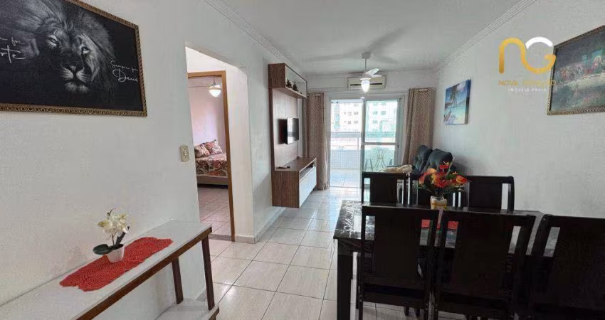Apartamento com 1 dormitório à venda, 63 m² por R$ 420.000,00 - Vila Guilhermina - Praia Grande/SP
