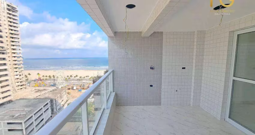 Apartamento à venda, 82 m² por r$ 600.000,00 - aviação - praia grande/sp