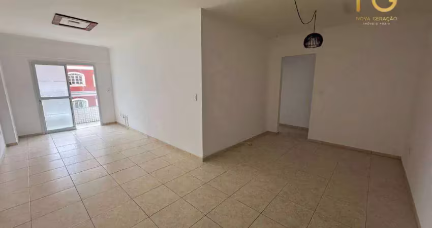 Apartamento com 2 dormitórios à venda, 99 m² por r$ 490.000,00 - tupi - praia grande/sp