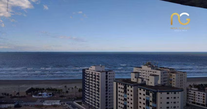 Empreendimento Alto Padrão - Apartamento 02 dormitorios 01 suite - 01 vaga de garagem - 102m² - Bairro Ocian/Praia Grande-SP