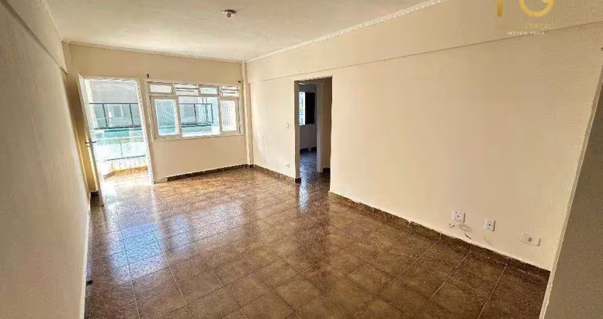 Apartamento com 2 dormitórios à venda, 72 m² por r$ 299.000,00 - tupi - praia grande/sp