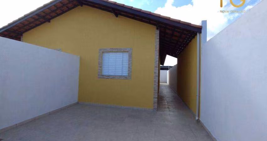 Casa com 2 dormitórios à venda, 60 m² por R$ 220.000,00 - Nova Itanhaém - Interior - Itanhaém/SP