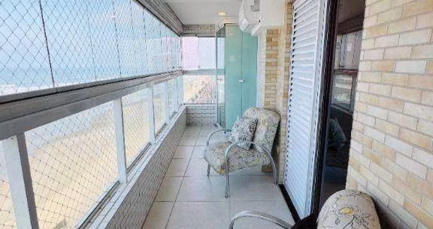 Apartamento com 3 dormitórios à venda, 104 m² por R$ 929.000,00 - Centro - Mongaguá/SP