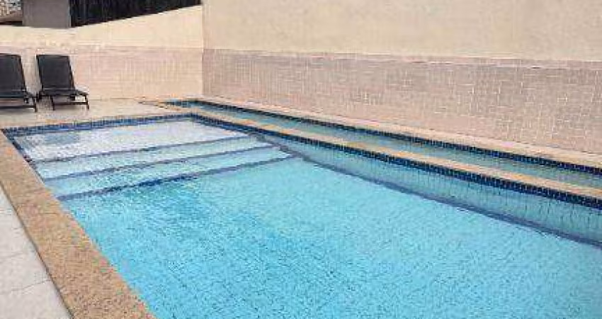 Apartamento com 1 dormitório à venda, 50 m² por R$ 297.000,00 - Aviação - Praia Grande/SP