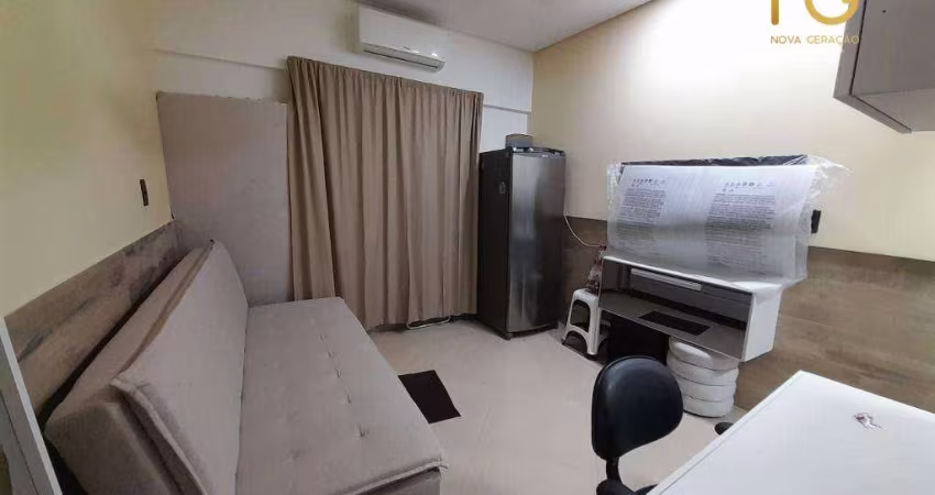 Kitnet com 1 dormitório à venda, 20 m² por R$ 179.000,00 - Aviação - Praia Grande/SP
