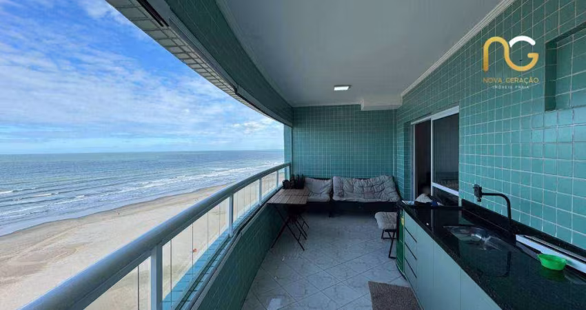 Apartamento com 3 dormitórios à venda, 147 m² por R$ 1.200.000,00 - Vila Guilhermina - Praia Grande/SP