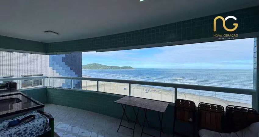 Apartamento com 3 dormitórios à venda, 147 m² por r$ 1.200.000,00 - vila guilhermina - praia grande/sp