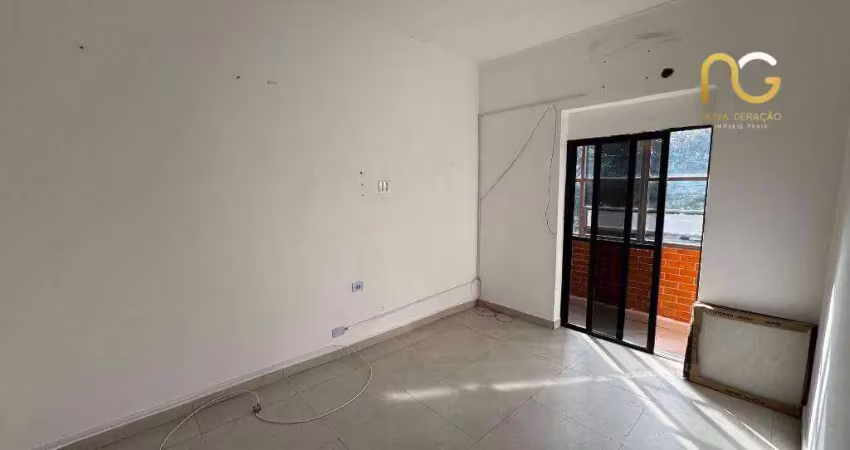 Apartamento com 1 dormitório à venda, 42 m² por r$ 210.000,00 - boqueirão - praia grande/sp