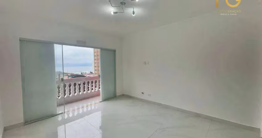 Apartamento com 3 dormitórios à venda, 105 m² por r$ 450.000,00 - tupi - praia grande/sp