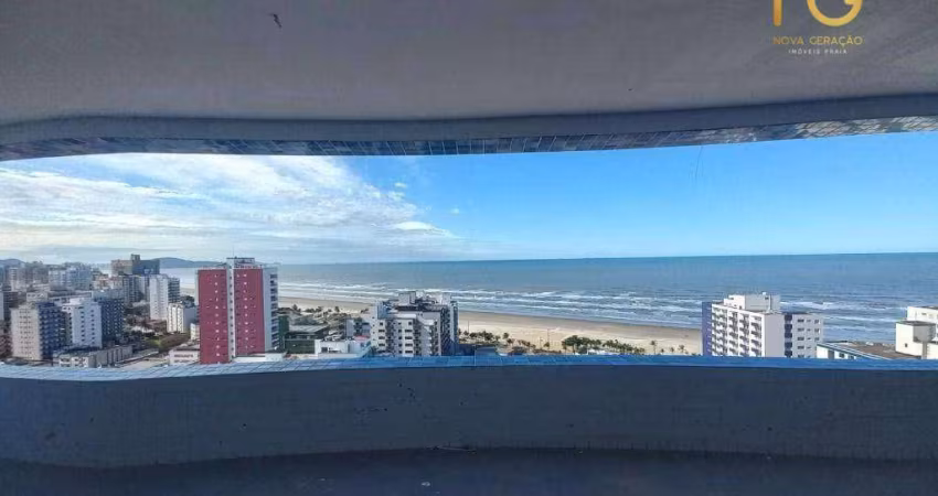 Apartamento com 2 dormitórios à venda, 102 m² por R$ 759.000,00 - Vila Assunção - Praia Grande/SP