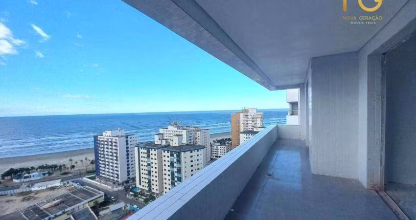 Apartamento com 3 dormitórios à venda, 115 m² por R$ 880.000,00 - Vila Assunção - Praia Grande/SP