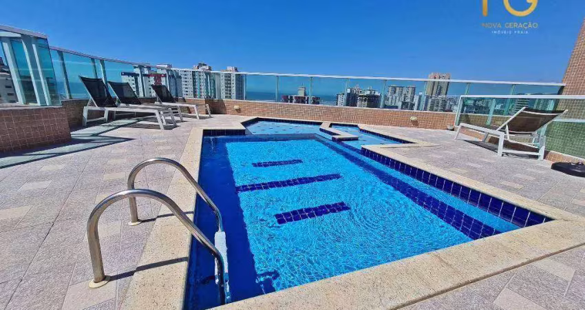 Apartamento com 2 dormitórios à venda, 65 m² por R$ 450.000,00 - Vila Assunção - Praia Grande/SP