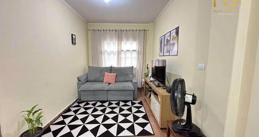 Apartamento com 1 dormitório à venda, 35 m² por R$ 230.000,00 - Canto do Forte - Praia Grande/SP