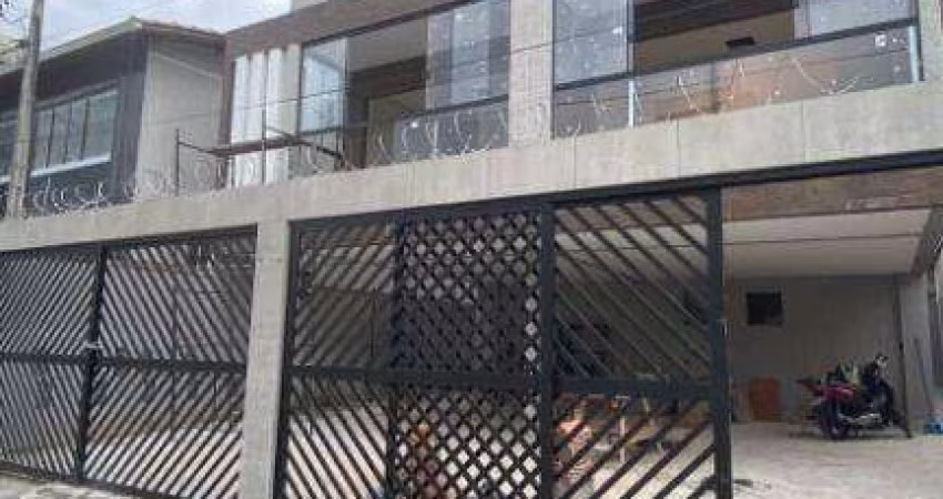 Casa com 3 dormitórios à venda, 91 m² por R$ 550.000,00 - Vila Guilhermina - Praia Grande/SP