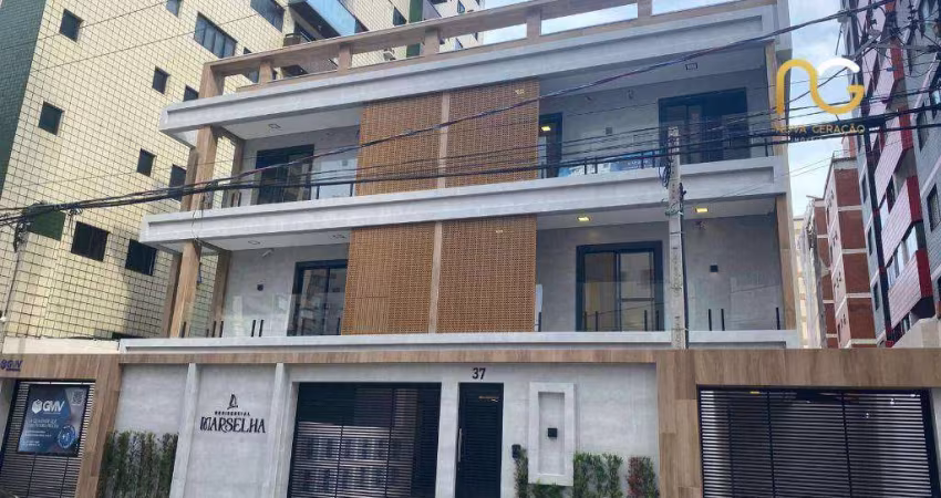Sobrado com 2 dormitórios à venda, 96 m² por R$ 650.000,00 - Tupi - Praia Grande/SP