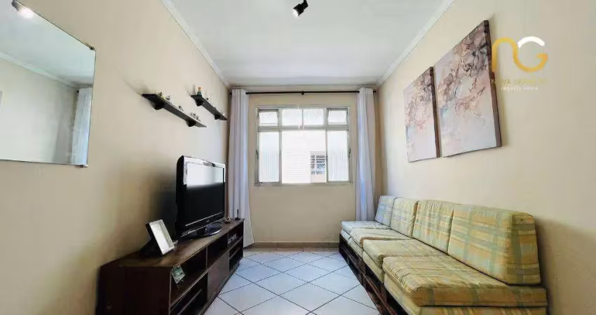 Apartamento com 2 dormitórios à venda, 63 m² por r$ 330.000,00 - aviação - praia grande/sp
