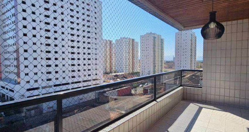 Apartamento com 1 dormitório à venda, 59 m² por R$ 280.000 - Ocian - Praia Grande/SP