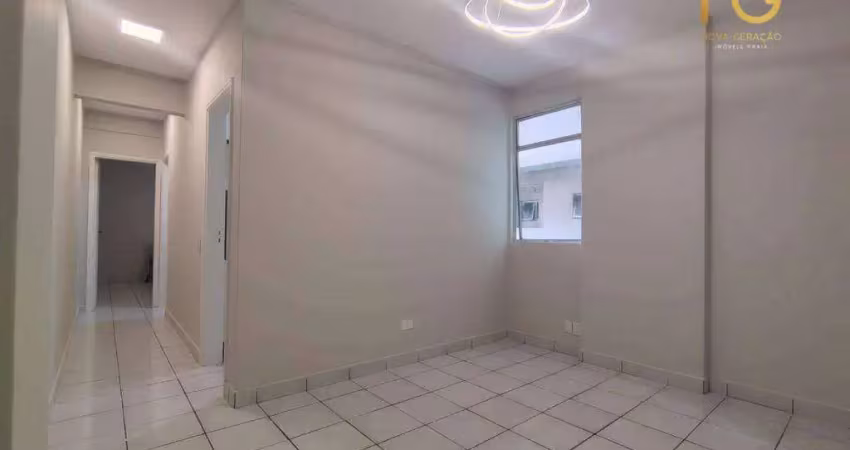 Apartamento com 1 dormitório à venda, 40 m² por r$ 320.000,00 - aviação - praia grande/sp