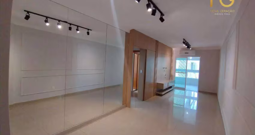 Apartamento com 2 dormitórios à venda, 87 m² por r$ 620.000,00 - aviação - praia grande/sp