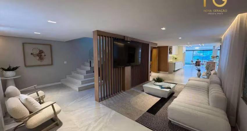 Casa com 3 dormitórios à venda, 425 m² por R$ 5.000.000,00 - Canto do Forte - Praia Grande/SP