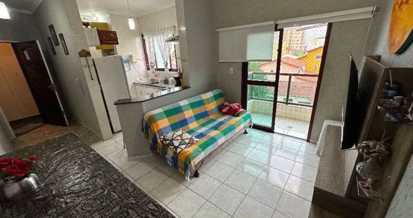 Apartamento com 1 dormitório à venda, 45 m² por r$ 218.000,00 - agenor de campos - mongaguá/sp