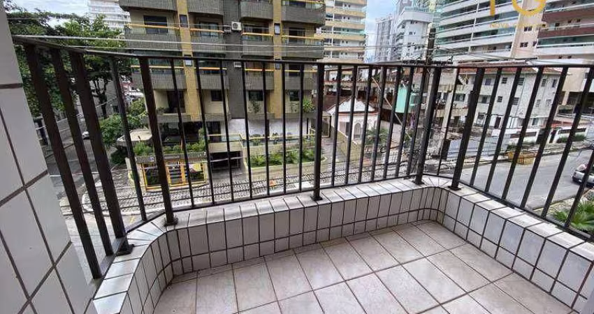 Apartamento com 1 dormitório à venda, 50 m² por R$ 220.000,00 - Vila Guilhermina - Praia Grande/SP