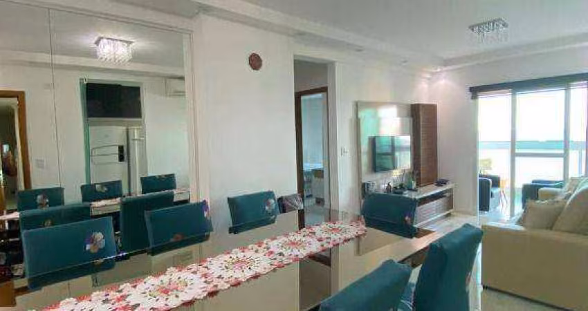 Apartamento com 2 dormitórios à venda, 90 m² por R$ 832.000,00 - Tupi - Praia Grande/SP