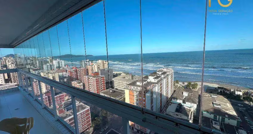 Apartamento com 2 dormitórios à venda, 90 m² por r$ 832.000,00 - tupi - praia grande/sp