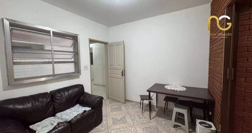 Apartamento com 1 dormitório à venda, 32 m² por R$ 225.000,00 - Canto do Forte - Praia Grande/SP